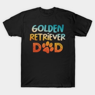 Golden Retriever Dad T-Shirt